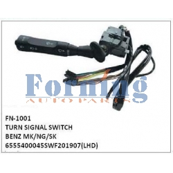 6555400045, SWF201907, TURN SIGNAL SWITCH, FN-1001 for BENZ MK/NG/SK