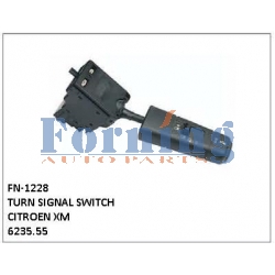 6235.55, TURN SIGNAL SWITCH, FN-1228 for CITROEN XM