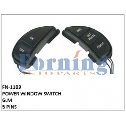 POWER WINDOW SWITCH, FN-1109 for G.M