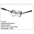 25560-J1700, 25560-47N00, 1451218080, COMBINATION SWITCH, FN-1583 for NISSAN JUNIOR