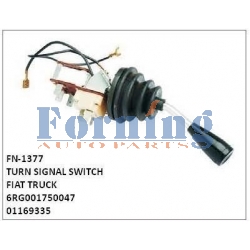 6RG001750047, 01169335, TURN SIGNAL SWITCH, FN-1377 for FIAT TRUCK