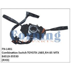 84310-35530, COMBINATION SWITCH, FN-1481 for TOYOTA LN85,RH-85 MTX