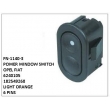 6240105, 182549260, LIGHT ORANGE, POWER WINDOW SWITCH, FN-1140-3 for OPEL