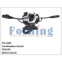 84310-22210	,Combination Switch, FN-1486 for TOYOTA