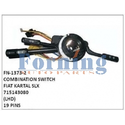 715143080, COMBINATION SWITCH, FN-1373-2 for FIAT KARTAL SLX