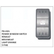 6001546147, LIGHT ORANGE, POWER WINDOW SWITCH, FN-1321 for RENAULT