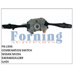 54034602A12B9, COMBINATION SWITCH, FN-1593 for NISSAN MICRA