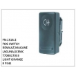 7700817333, LIGHT ORANGE, FOG SWITCH, FN-1316-2 for RENAULT MAGANE, LAGUNA, SCENIC