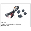 POWER WINDOW SWITCH ASSEMBLY, FN-1315 for RENAULT  CLIO