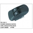 LIGHT GREEN, POWER WINDOW SWITCH, FN-1161-1 for OPEL CORSA/ASTRA/CELTA