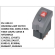 1241661,1241673,1241289,1241637,6240141, 9138046, 90436897, 90434501， WARNING LAMP SWITCH， FN-1138-13 for COMBO BOX, CORSA B BOX, TIGRA COUPE, CORSA B HATCHBACK