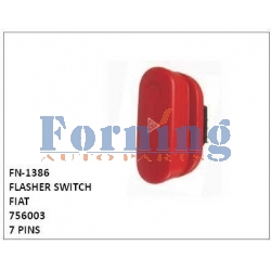 756003, FLASHER SWITCH, FN-1386 for FIAT