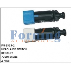 7700414988, HEADLAMP SWITCH, FN-1313-2 for RENAULT