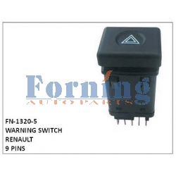 WARNING SWITCH, FN-1320-5 for RENAULT