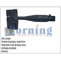25560-01G00,TURN SIGNAL SWITCH,FN-1565 for NISSAN 720 BIGM D21