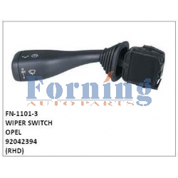 92042394 WIPER SWITCH FN-1101-3 for OPEL