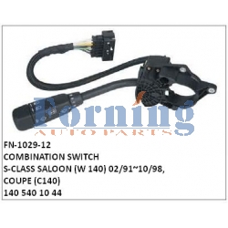 1405401044, COMBINATION SWITCH FN-1029-12 for S-CLASS SALOON (W 140) 02/91~10/98, COUPE (C140)