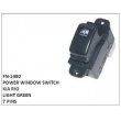 LIGHT GREEN,POWER WINDOW SWITCH,FN-1480 for KIA RIO