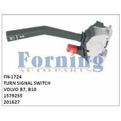 1579255 , 201627, TURN SIGNAL SWITCH, FN-1724 for VOLVO B7, B10