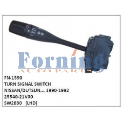 25540-21V00,SW2830,TURN SIGNAL SWITCH,FN-1590 for NISSAN/DUTSUN... 1990-1992