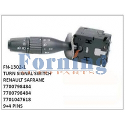 7700798484, 7700798484, 7701047618, TURN SIGNAL SWITCH, FN-1302-1 for RENAULT SAFRANE