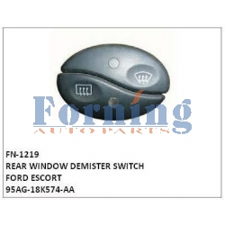 95AG-18K574-AA WINDOW DEMISTER SWITCH, FN-1219 for FORD ESCORT