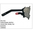 8154792, 1594542, TURN SIGNAL SWITCH, FN-1722 for VOLVO EDC, B10M, F10