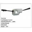 25560-03W00, 88923843,E6225,COMBINATION SWITCH,FN-1516 for NISSAN/DATSUN……1980.LHD