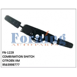 9563998777, COMBINATION SWITCH, FN-1229 for CITROEN XM