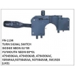 4794306AA, 4794306AB, 4794306AC, 50569AA,5073045AA, 5073045AB,SW1928,TURN SIGNAL SWITCH, FN-1134 for DODGE NEON 01~05, PLYMOUTH NEON 00~01