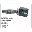 7700798484, 7700798484, 7701047618, TURN SIGNAL SWITCH, FN-1302-1 for RENAULT SAFRANE