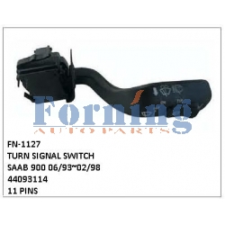44093114, TURN SIGNAL SWITCH, FN-1127 for SAAB 900 06/93~02/98