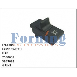 510032706501, 7700711171 , 7700760825, 7700760826, 7700779566 , 7702127546  , TURN SIGNAL SWITCH, FN-1285 for RENAULT, 11 (B/C37_) 1983/03~1989/07, 9 (L42_) 1981/09~1989/12, ESPACE I (J11_) 1984/07~1992/12, SUPER 5 (B/C40_)1984/10~1996/12