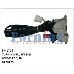 8158723	,TURN SIGNAL SWITCH, FN-1725 for VOLVO EDC, FH
