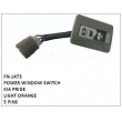 LIGHT ORANGE,POWER WINDOW SWITCH,FN-1473 for KIA PRIDE