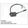 TURN SIGNAL SWITCH, FN-1008-1 for STACK MACHINE SWITCH 14CM