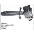 TURN SIGNAL SWITCH, FN-1308-2 for  RENAULT