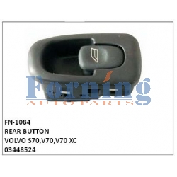 03448524, REAR BUTTON, FN-1084 for VOLVO S70,V70,V70 XC