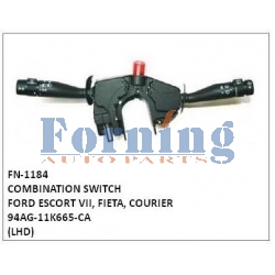 94AG-11K665-CA COMBINATION SWITCH, FN-1184 for FORD ESCORT VII, FIETA, COURIER