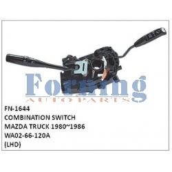 WA02-66-120A,COMBINATION SWITCH,FN-1644 for MAZDA TRUCK 1980~1986