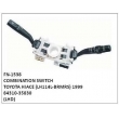 84310-35830, COMBINATION SWITCH, FN-1538 for TOYOTA HIACE (LH114L-BRMRS) 1999