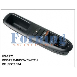 POWER WINDOW SWITCH, FN-1271 for PEUGEOT 504