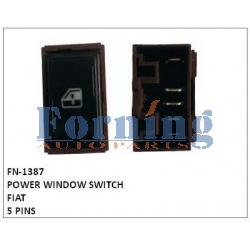 POWER WINDOW SWITCH, FN-1387 for FIAT