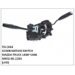 WA02-66-120A,COMBINATION SWITCH,FN-1644 for MAZDA TRUCK 1980~1986