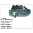 YL3T-11654-BJ, YL3Z-11654-BAA, YL3Z-11654-BAB, SW-2861, DS1367 HEAD LAMP SWITCH FN-1224 for FORD LIGHT TRUCK