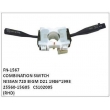 25560-15G05, CS102005, COMBINATION SWITCH, FN-1567 for NISSAN 720 BIGM D21 1986~1993