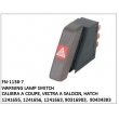 12 41 655, 12 41 656, 12 41 663, 90316903, 90434383, WARNING LAMP SWITCH, FN-1138-7 for CALIBRA A COUPE, VECTRA A SALOON, HATCH