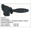 YC1T-17A553AC, 1062328, 1093426, 98AG-17A553-AC WIPER SWITCH, FN-1163 for FORD MONDEO III, TOURNEO CONNECT, TRANSIT, TRANSIT CONNECT 00~