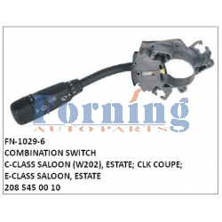 2085450010, COMBINATION SWITCH, FN-1029-6 for C-CLASS SALOON (W202), ESTATE; CLK COUPE; E-CLASS SALOON, ESTATE