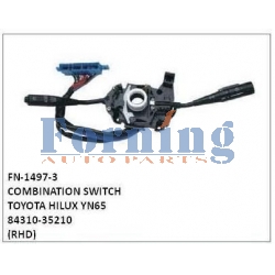 84310-35210, COMBINATION SWITCH, FN-1497-3 for TOYOTA HILUX YN65